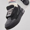 FILA Mix Dance Shoes Low Top Skate Shoes Women sneaker Deep-Black F12W314203FBK