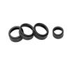 Aluminium-Knopfblenden für 2024-2025 Toyota Tacoma Klima & Audio