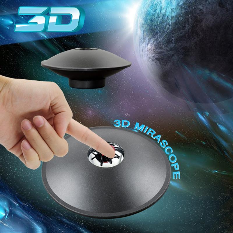 3D Görsel İllüzyon Kutusu Çıkarılabilir Optik İllüzyon Üreticisi Plastik Uğur Böceği Mirage Hologram Görüntü Üreticisi Bilim Eğitim Oyuncakları