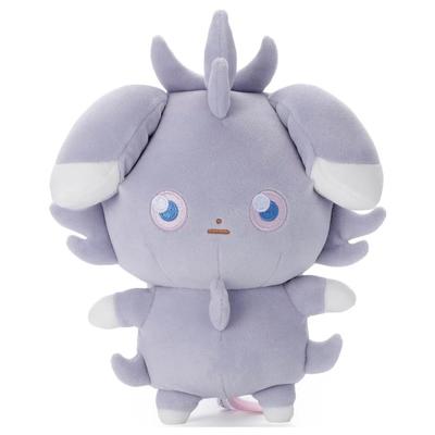 Pokemon Peaceful Space Plush Doll Mocchi-Mocchi-Style Espurr Japan NEW