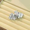 Brooch Scarf Clasps Irregular Shape Multi-Layer Plating Scarf Clasp Oxidation Resistant Scarf Button Alloy Scarf Accessory