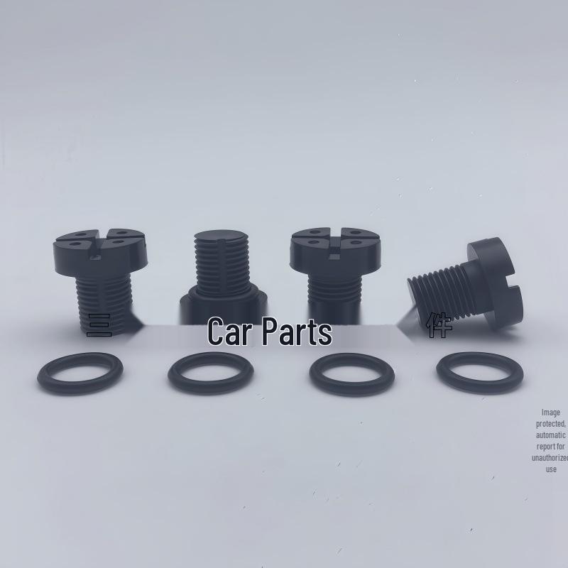 

BMW Radiator Coolant Bleed Valve Screw Plug 17111712788