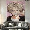 My Hero Academia Wall Tapestry Aesthetic Wall Hanging Printed Fabric Blanket Decorative Tapestries for Bedroom Living Room Home Decor
