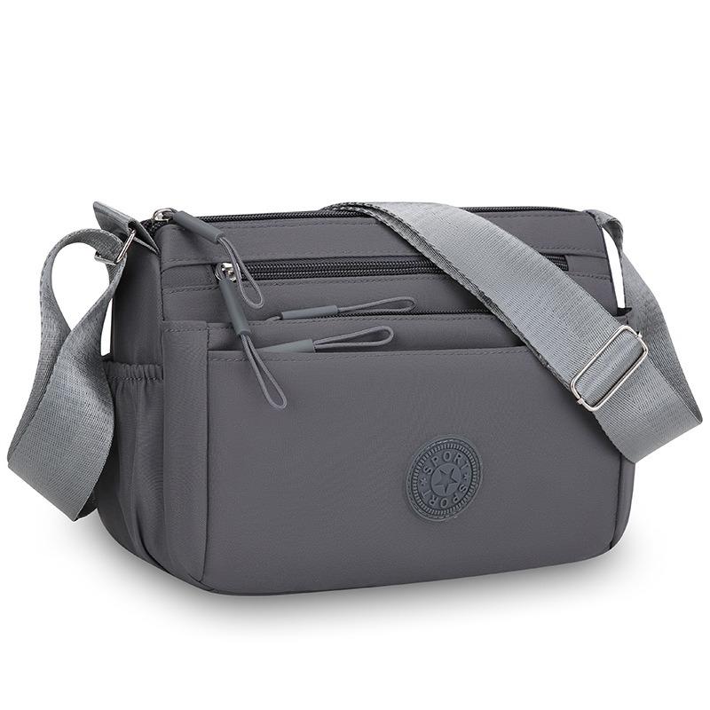 Borsa a tracolla da donna multi-tasche