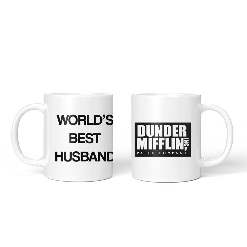 330ml 11oz world s best boss mug cup best husband mug cup 301-400ml