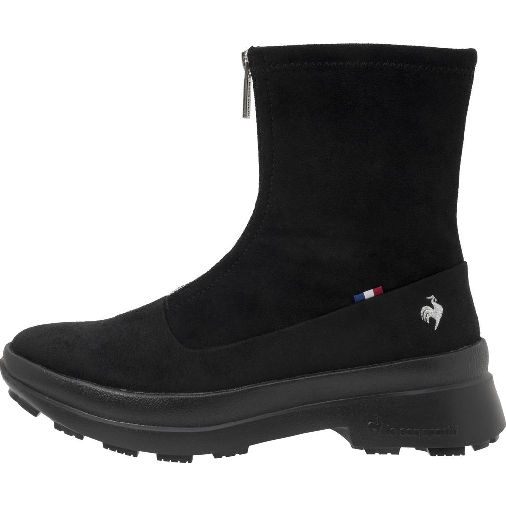 Le Coq Sportif Winter and for Rain and BK00 Women's Boots, Beret-IV FZ, Waterproof, Heat-Generating, Heat-Storing, Deodorizing, Snow, (LU4FBT89LZ)