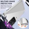 For Xiaomi Redmi Note 11 Pro 5G (Qualcomm)/11 Pro 4G (MediaTek)/Note 12 Pro 4G PC+TPU Clear Case
