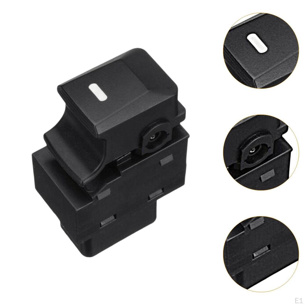 Window Switch Accessories 935751H000 Black Compatible for Sportage Replace Parts Easy Installation