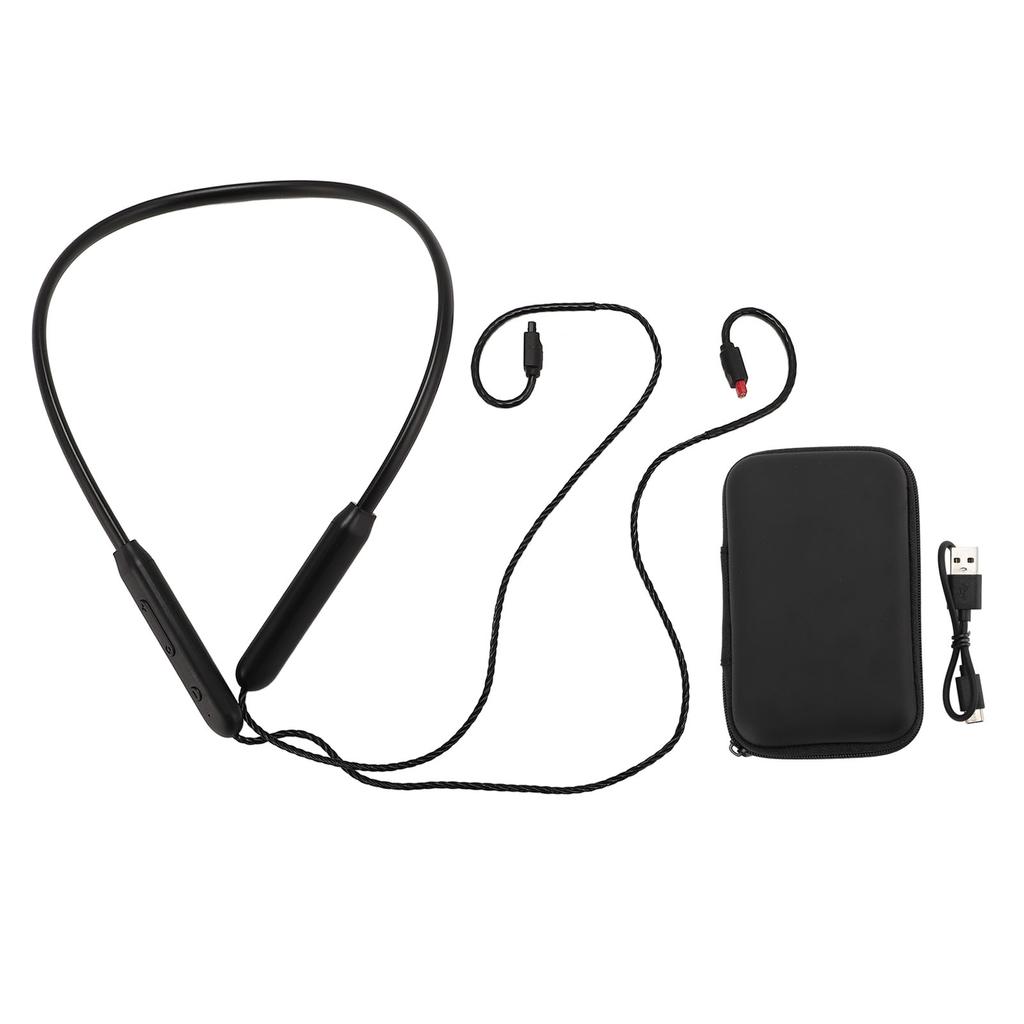 Bluetooth Wireless Adapter Cable Replacement Rechargeable with Microphone Controller for ATH-IM04