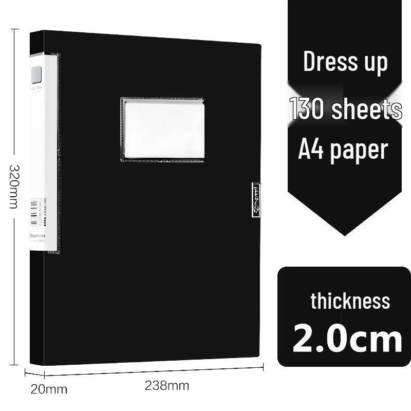 Синий пластиковый архивный бокс формата А4 - Органайзер для документов и папок для бухгалтерских документов