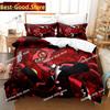 New Blitzo Boss Bedding Set Printed single Comforter Quilt Bed Cover Duvet Cover Soft Pillow Case 3 Pieces Sets Kids Adult Size