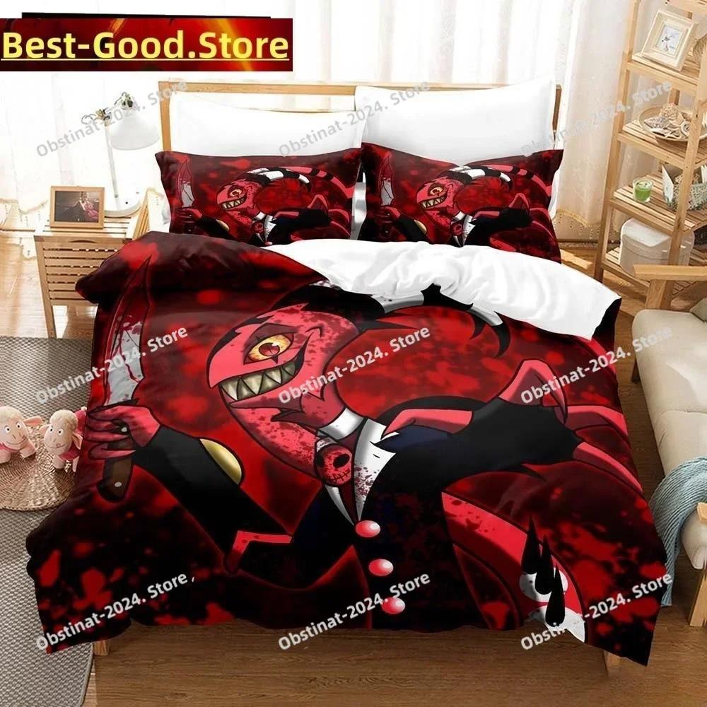 New Blitzo Boss Bedding Set Printed single Comforter Quilt Bed Cover Duvet Cover Soft Pillow Case 3 Pieces Sets Kids Adult Size