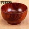 Brand Wooden Bowl Soup Rice Noodles Baby Lunch Box Kitchen Tableware