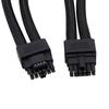Computer Motherboard Extension Cable 2x 8Pin To 16Pin Splitter Extension Cable For 3090Ti 4070Ti 4080 4090 Graphics Card