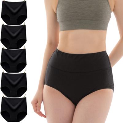Von einem weiblichen Set von High Sleeping passt den schönen Hintern ML LL 3L 5 [Aicoco] [Unter Aufsicht eines Arztes] Damen Shorts, Bio, weich, Baumwolle, 5, Taille,
