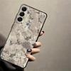 Case for Samsung Galaxy A03 A01 A02 A10 A20 A50 A70 A04 A05 A30 A40 A06 Note 20 Ultra 9 10 Soft Back Phone Cover Camouflage