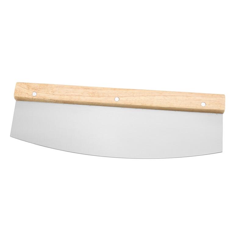 

JINMEILI Wavy Fry Cutter and Pizza Shovel Set