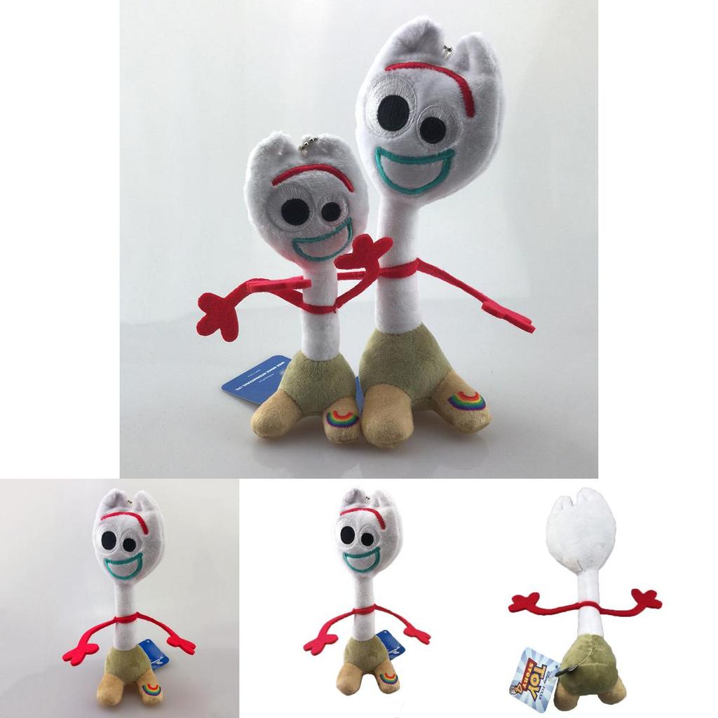 Adorable 20cm Forky Plush Toy From Toy Story 4 Perfect For Kids Gift And Collectors
