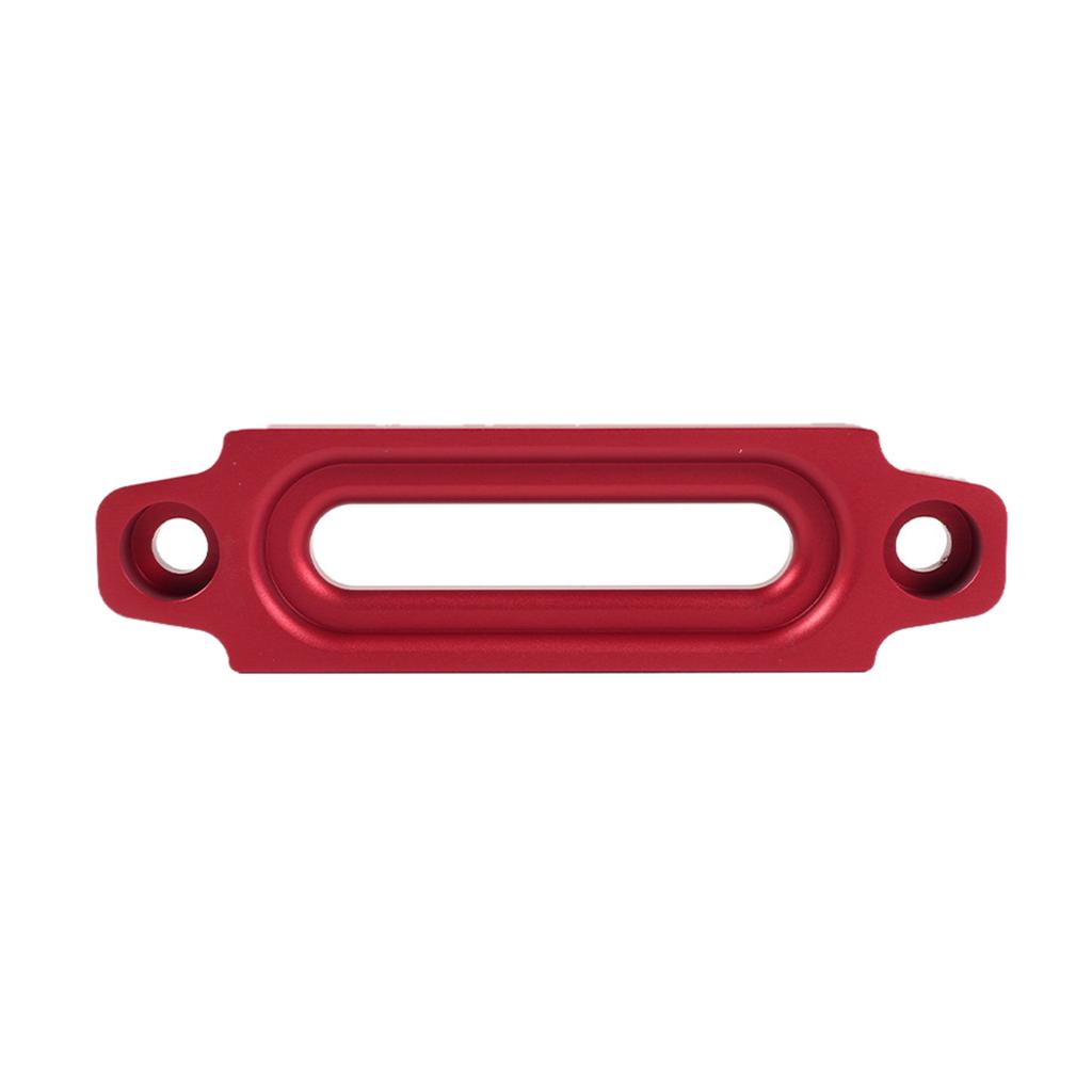 Winch Accessory Winch Rope Guide Aluminum Winch Fairlead Aluminum Fairlead with Corrosion Resistance Simple Installation