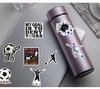 50 Pcsset Football Soccer Graffiti Stickers For Laptop Phone Luggage Notebook Decal Decoration Scrapbook Sticker Kids Gift