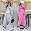 Dreiteiliges lässiges Sportswear-Set für Mädchen für den Herbst