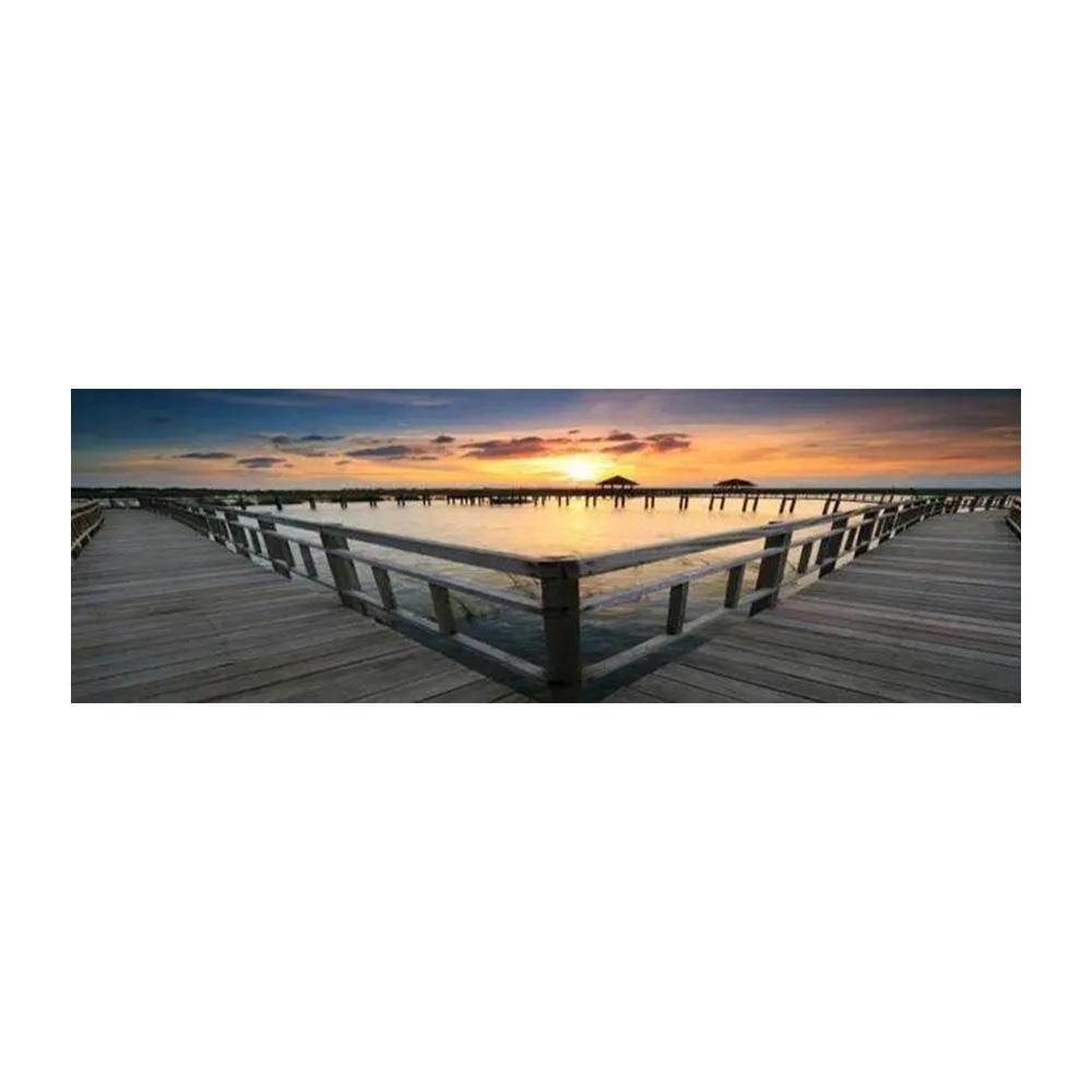 Landscape Canvas Painting, Lake Forest Mountain Scenery Painting Wall Art Decor Posters For Living Room Bedroom Prints Picture