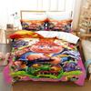 3D Printed Garbage Pail Bedding Set,Duvet Cover Comforter Bed Set Quilt Cover Pillowcase,King Queen Twin Size Boys Girls Adults
