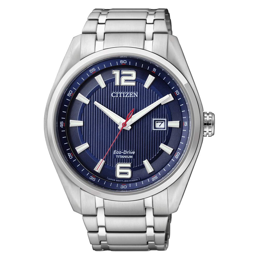 

Citizen Eco-Drive Titanium Watch AW1240-57M