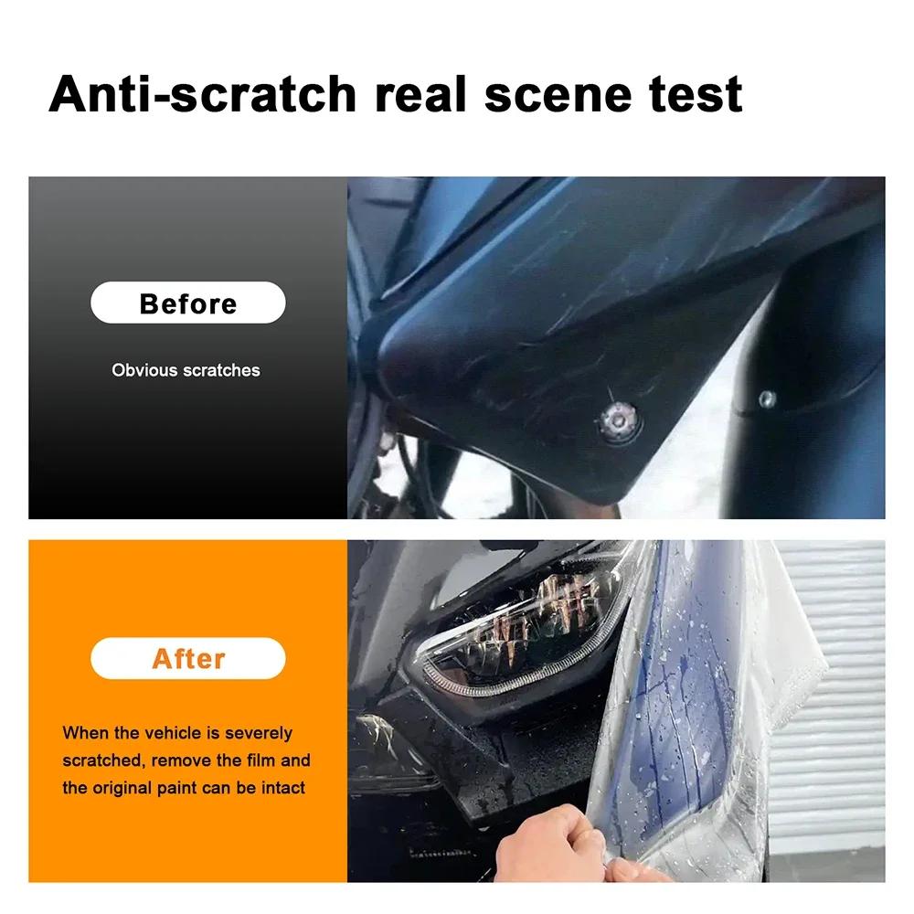 TPU Paint Protective Foil for BMW R1300 GS 2023 2024 Motorcycle Frame Anti-Scratch Invisible Protection