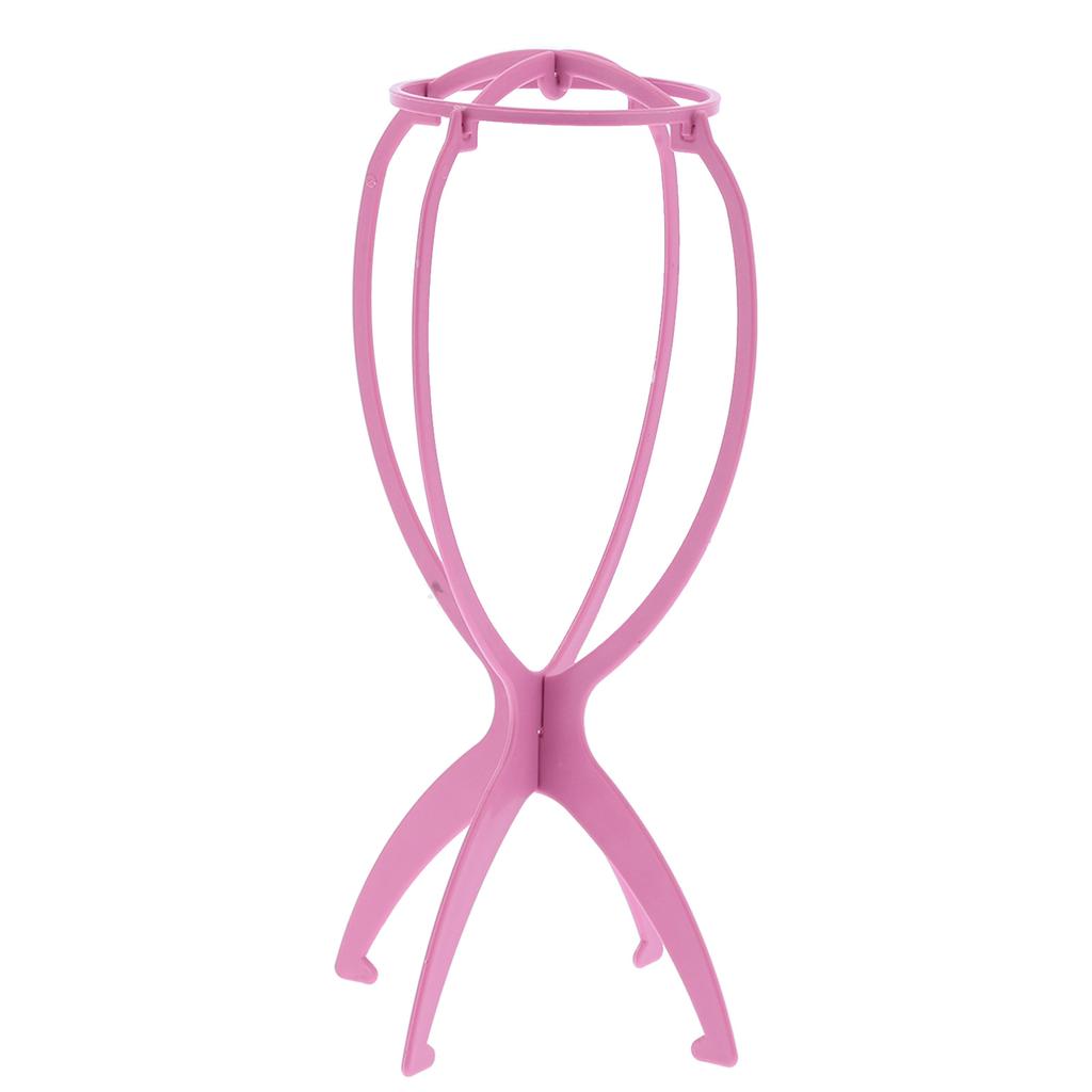 Professioneller Perückenkopfständer, Reise-Klapp-Perückenständer, Halter für den Friseursalon zu Hause