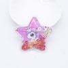12Pcs 50mm Printed Colorful Star Sequins Appliques for DIY Girl Headwear Clips Bow Pendant Decor Accessories Clothes Patches