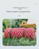 Nordic Style Portable Outdoor Picnic Mat - Pure Cotton, Moisture-Proof, Ideal for Camping and Photography.