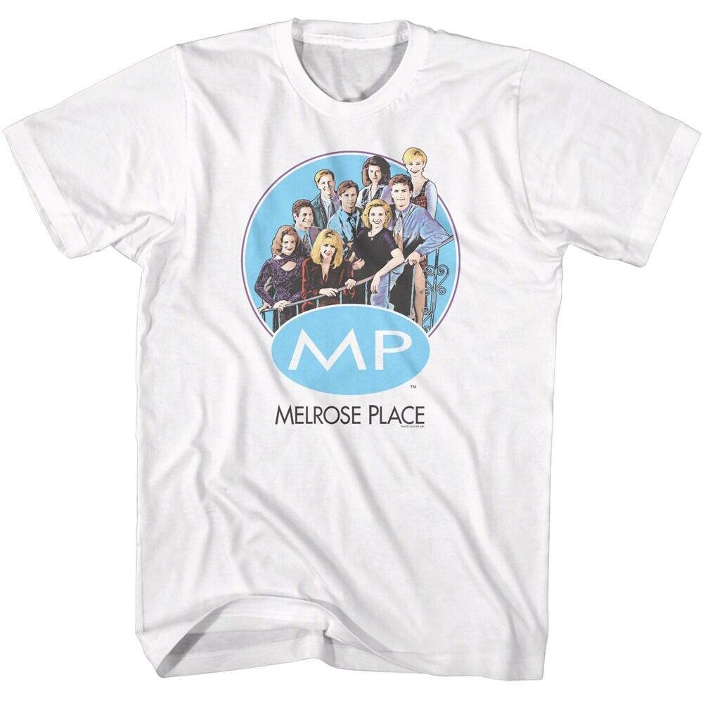 Melrose Place Cast Photo Men T Shirt XL