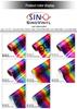 DIYCraft Rainbow Heart Gradient Car Decals - Dazzling Sticker for Vehicle Body