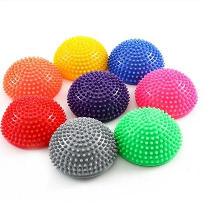 PVC Halvcirkel Durian Massageboll för Barns Sensoriska, Plantara Balans, och Taktila Yogaträning