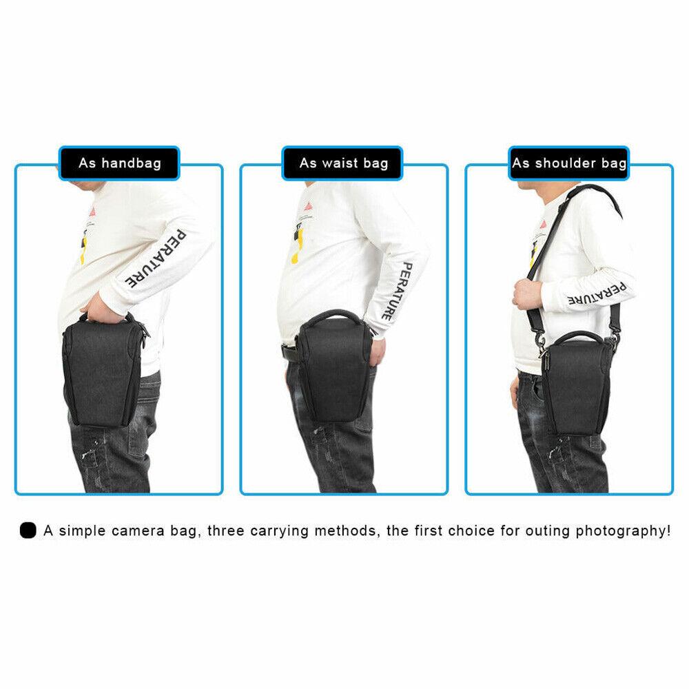 Sacoche d'épaule étanche pour appareil photo pour Nikon Coolpix P1000 P900 P950 Sac professionnel pour photographe d'extérieur et de voyage