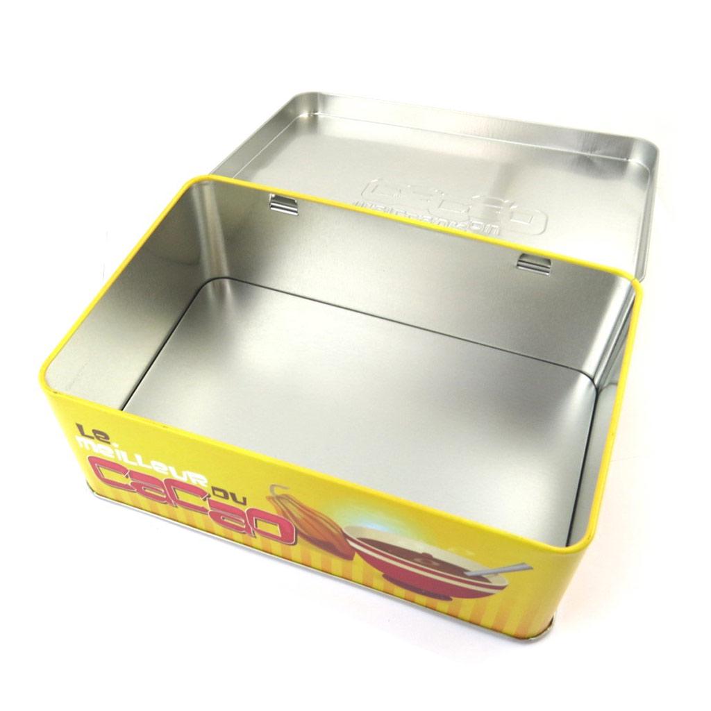 Les Trésors De Lily [N2686] - Cutie de zahăr „Le Meilleur du Cacao” galben maro