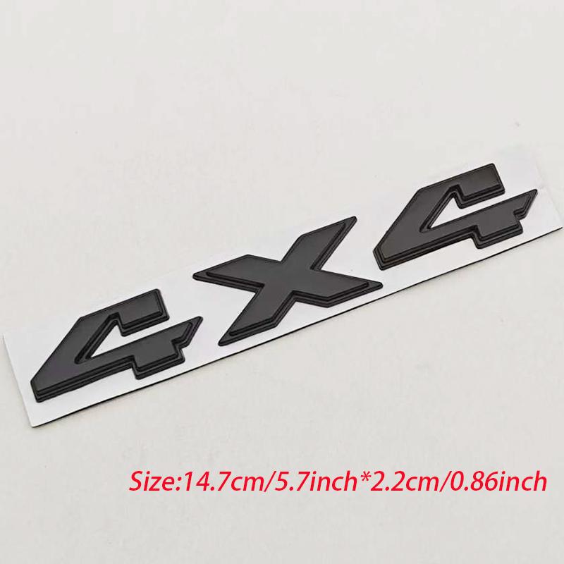 3D Metal 4X4 Logo Car Sticker Emblem Badge Decals Car Tail Sticker For JEEP 4X4 Grand Wrangler Auto Accessories
