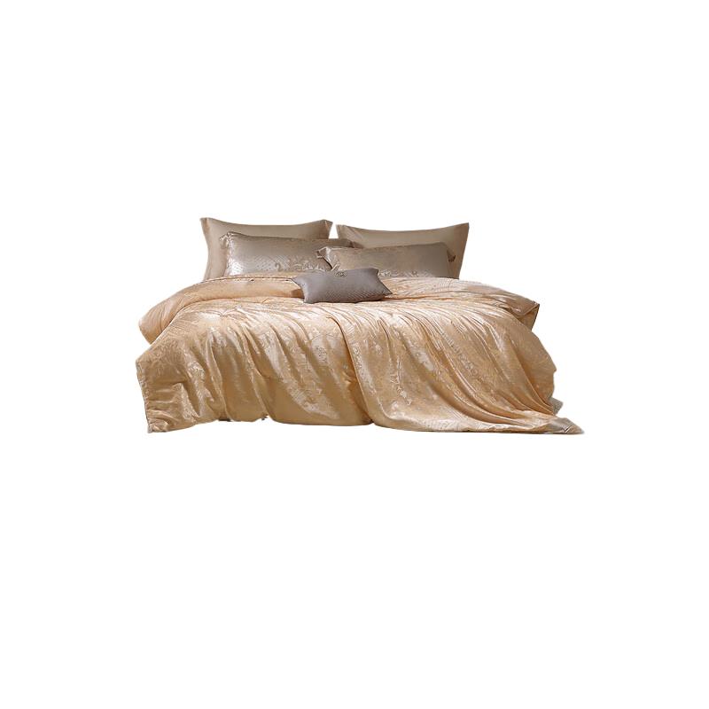 

Mercury Home Textiles Premium Tussah Silk All-Season Duet Quilt