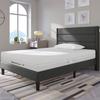 Cold Foam Mattress 7 Zones Comfort Foam Mattress, 20cm High, H3 H2 Mattress 90x200cm Ergonomic Cold Foam Mattress with Handles & Cover Washing Climate
