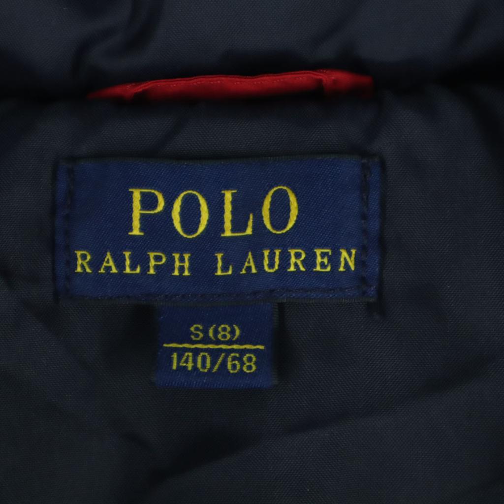 Polo Ralph Lauren Kurtka puchowa z długim rękawem 140 Czerwona Dziecięca Używana