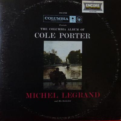 LP deska MICHEL LEGRAND  JEHO ORCHESTR  Columbia Album Cole Portera EN213728 CBS SPECIAL PR US Jazz Použité