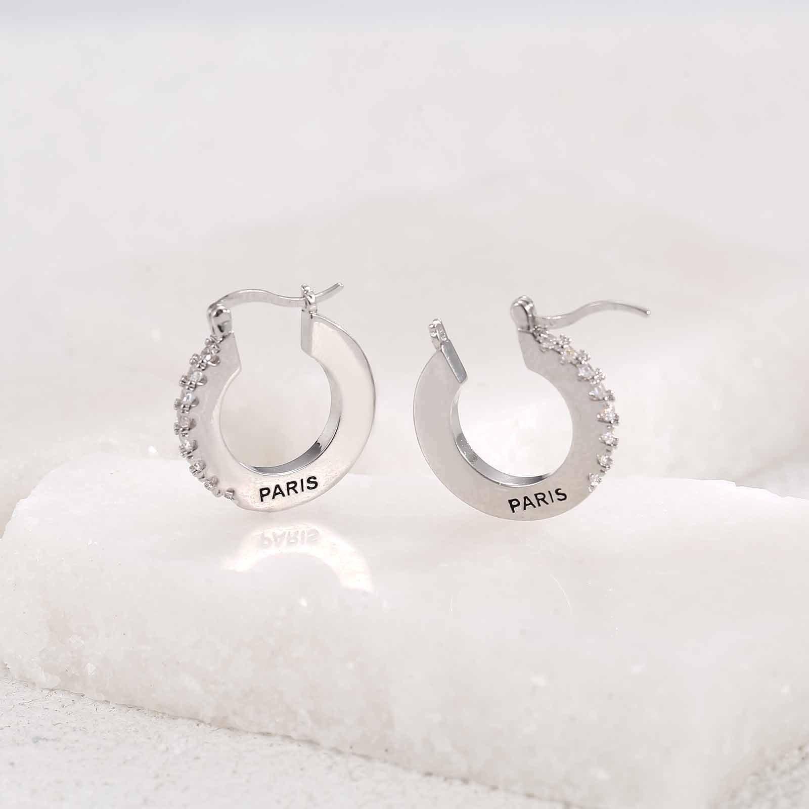 

Gifts Wife Week Earrings Versatile Personality Premium Earrings Earrings Earrings Niche Birthday Gifts Women