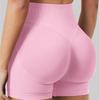 Women's High Waist Yoga Leggings Butt Lifting Workout Running Shorts Gym Fitness Sports Pants