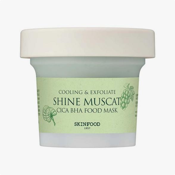 

Skinfood Маска Смываемая 120г 11 видов / Увлажняющая, Успокаивающая, Питательная, Увлажняющая, Корейская косметика, K-beauty Shine Muscat