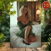 D Retro Aluminum FullBody Sign X Inch Durable Waterproof Wall Art for Large Display