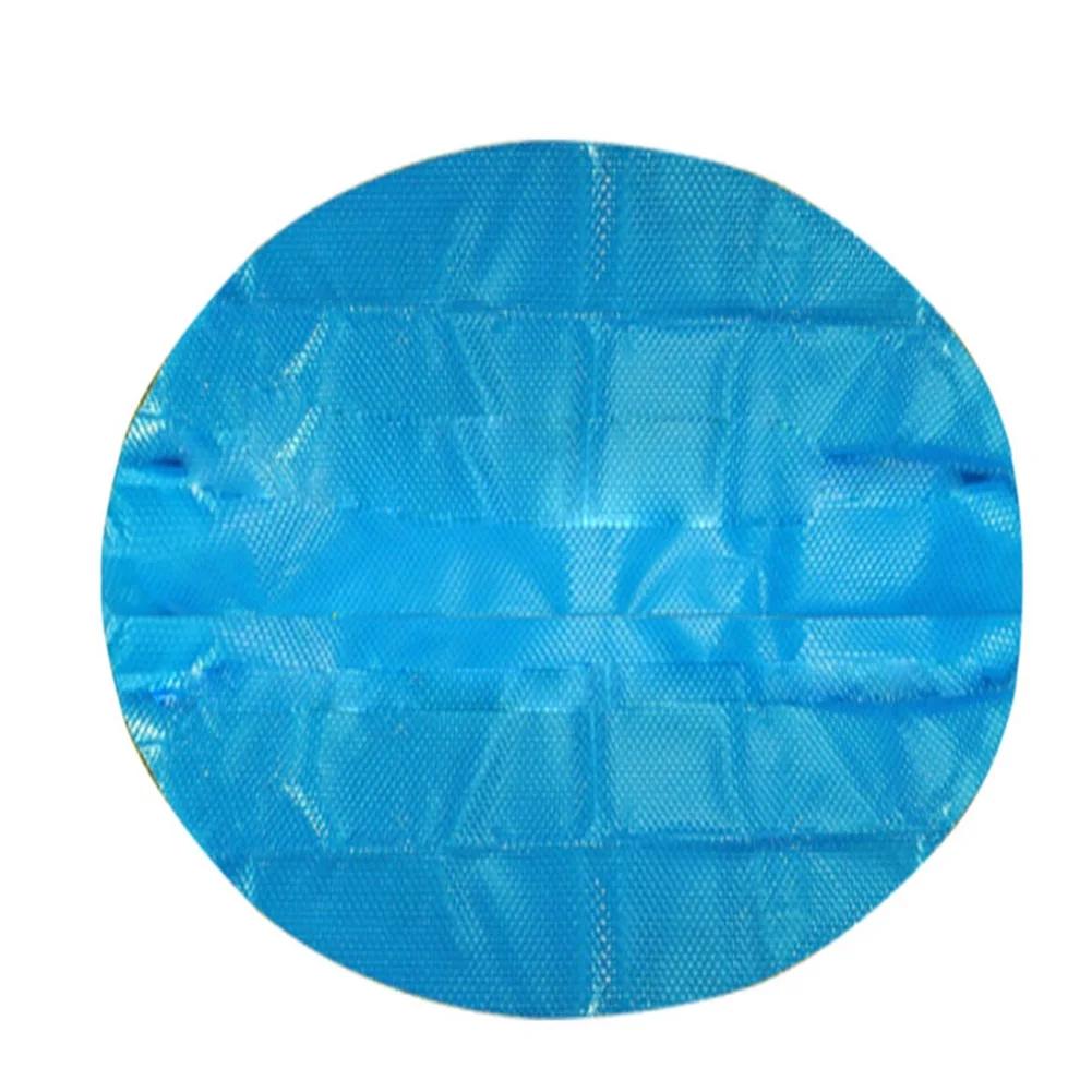 Accumulation PE Woven Fabric Round Swimming Pool Cover Wear Resistant Note Entire Season Round Swimming Pool Cover 6FT