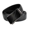Automatic Buckle Men's Belt Genuine Leather Casual Business Cowhide Belt Men Middle Aged and Young Men Simple and Versatile Formal Belt Men