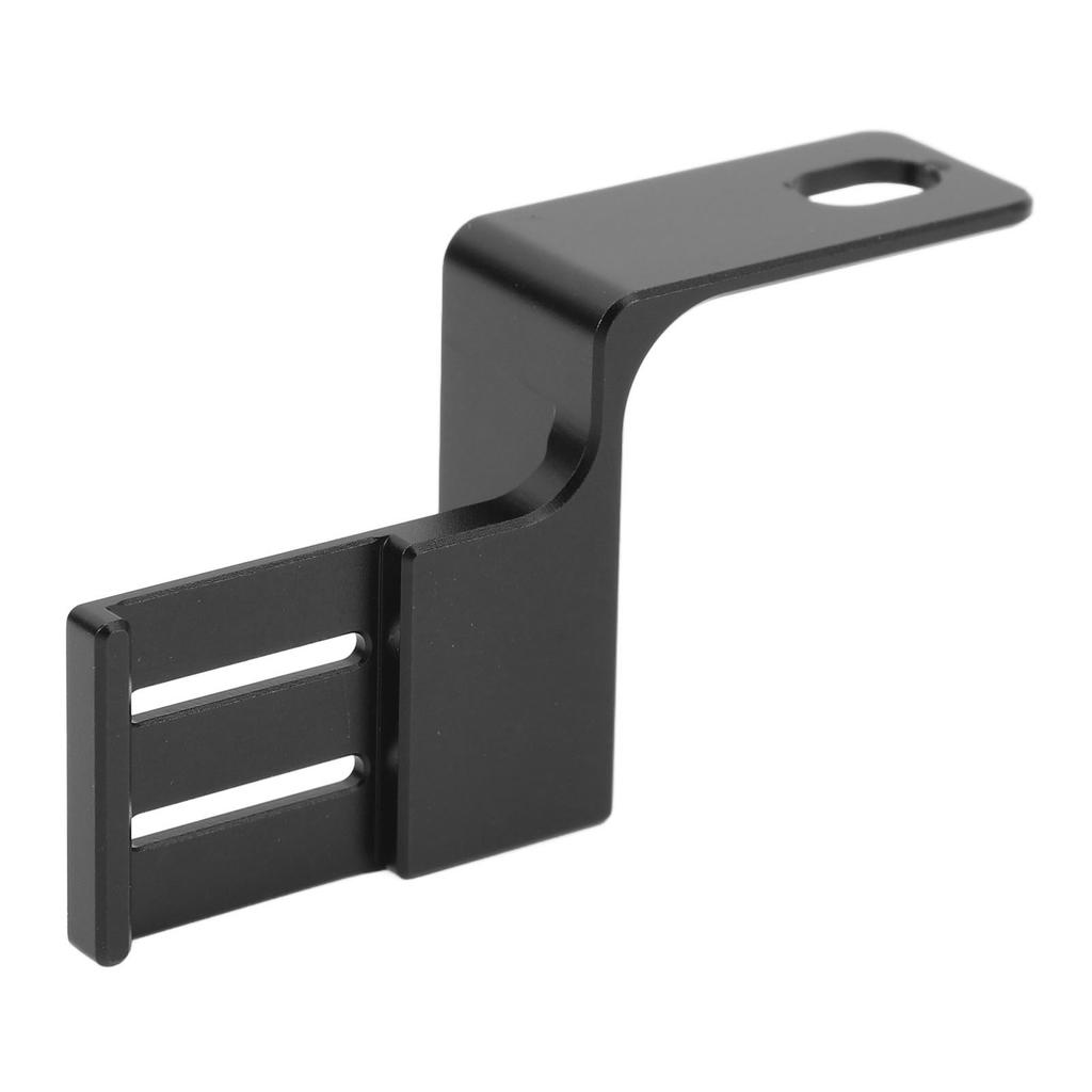 Action Camera Mic Extension Mount Aluminum Alloy Camera Microphone External Holder with Cable for