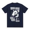 Funny Black Plague European Medieval Tour Rat Meme T-shirt Men's Women Fashion Vintage High Quality Oversized T Shirt Streetwear
